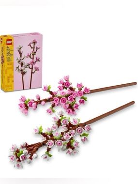 Lego Cherry Blossoms Lego Botanicals Flower Birthday Gift